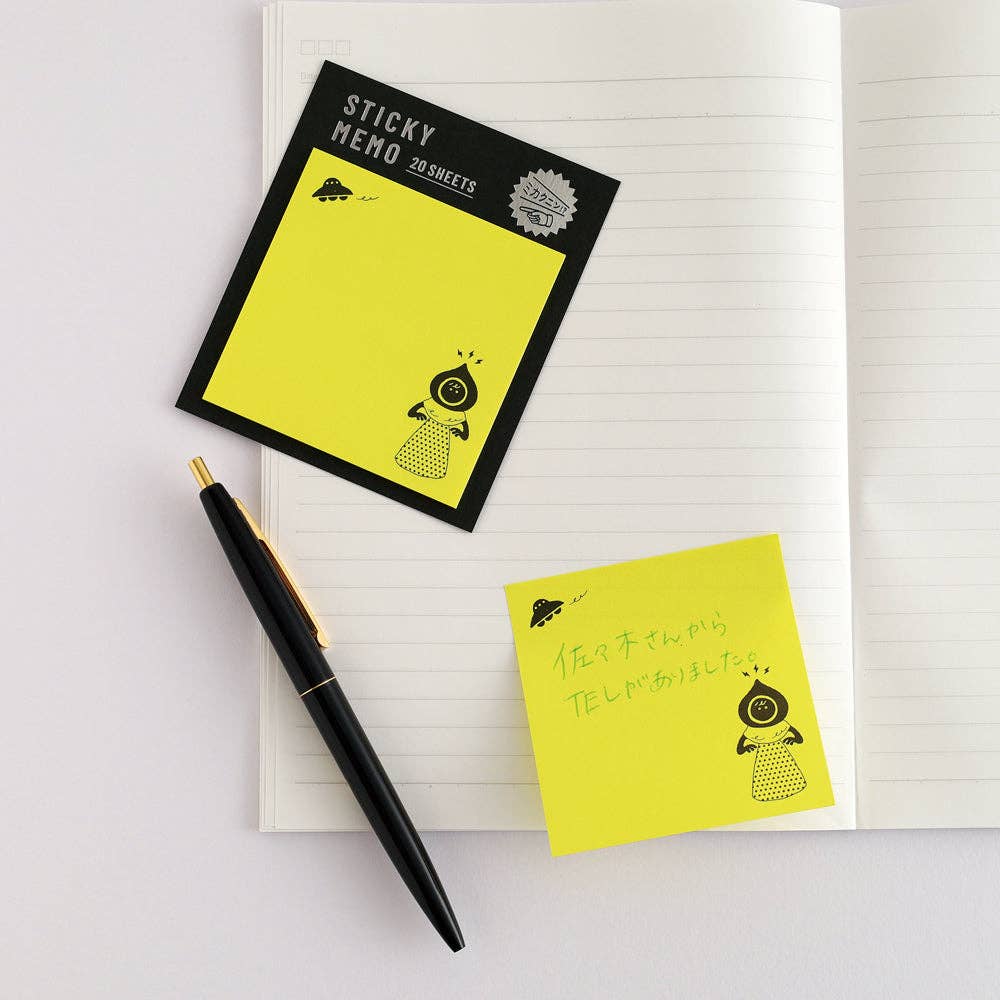 Greeting Life America - Wholesale Plakbriefjes/Post-its - Mikakunin Fluorescerende Plakbriefjes14