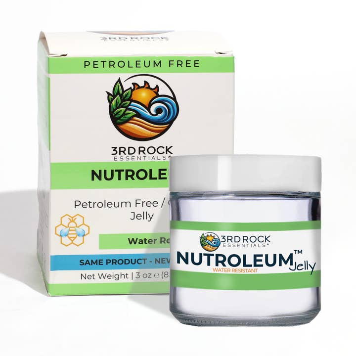 Nutroleum™ Icke-petroleum Hudbalsam Vattenresistent 85 g. för wholesale av 3rd Rock Essentials