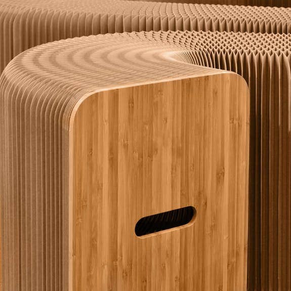 Stooly - Vendita all'ingrosso Sgabello - Panca allungabile marrone per 6 persone9