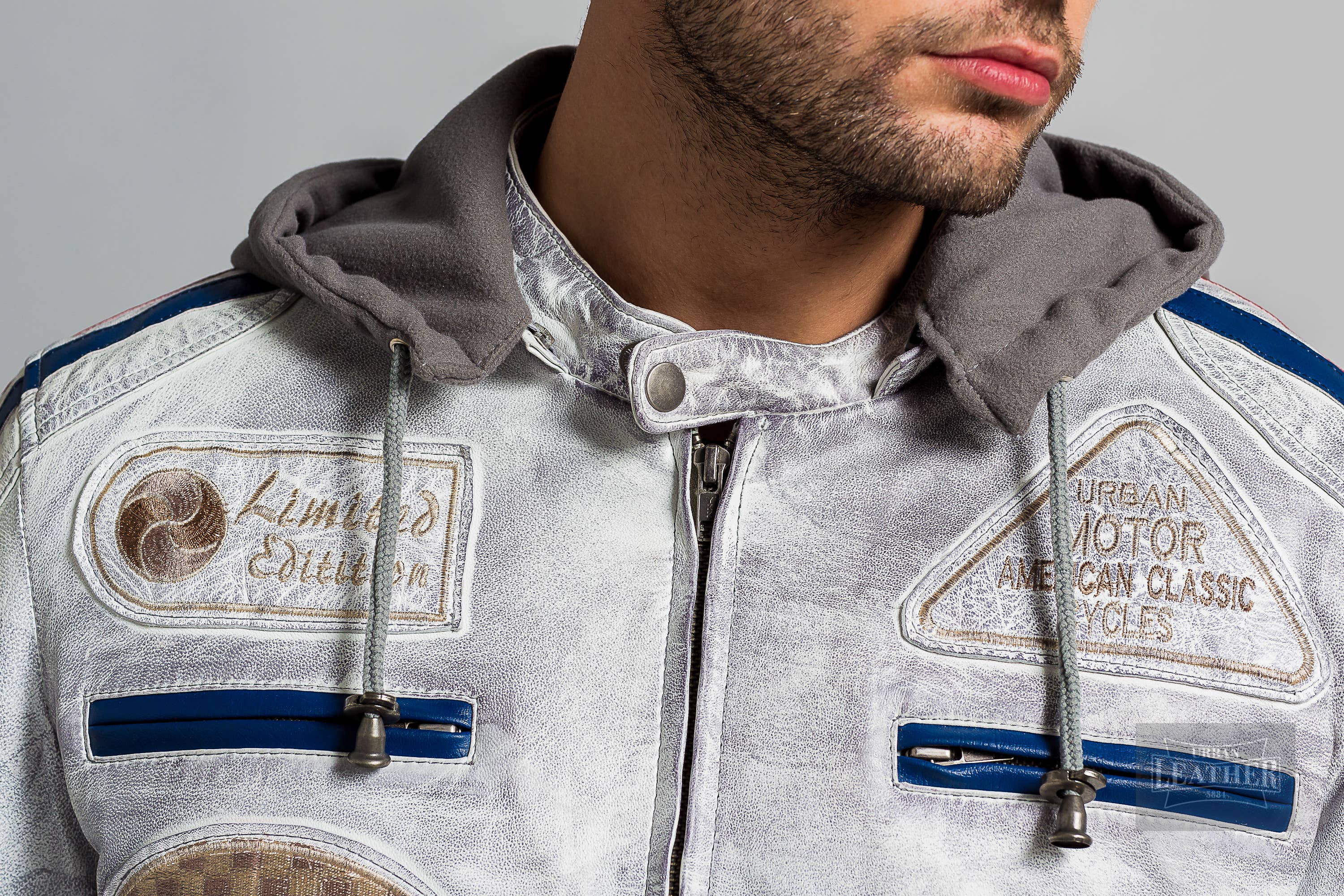 Urban 5884 Amsterdam | Leather jackets – Engroshandel Motorcykeljakke - Herre – URBAN 5884 - 58 herre motorcykeljakke i lammeskind12