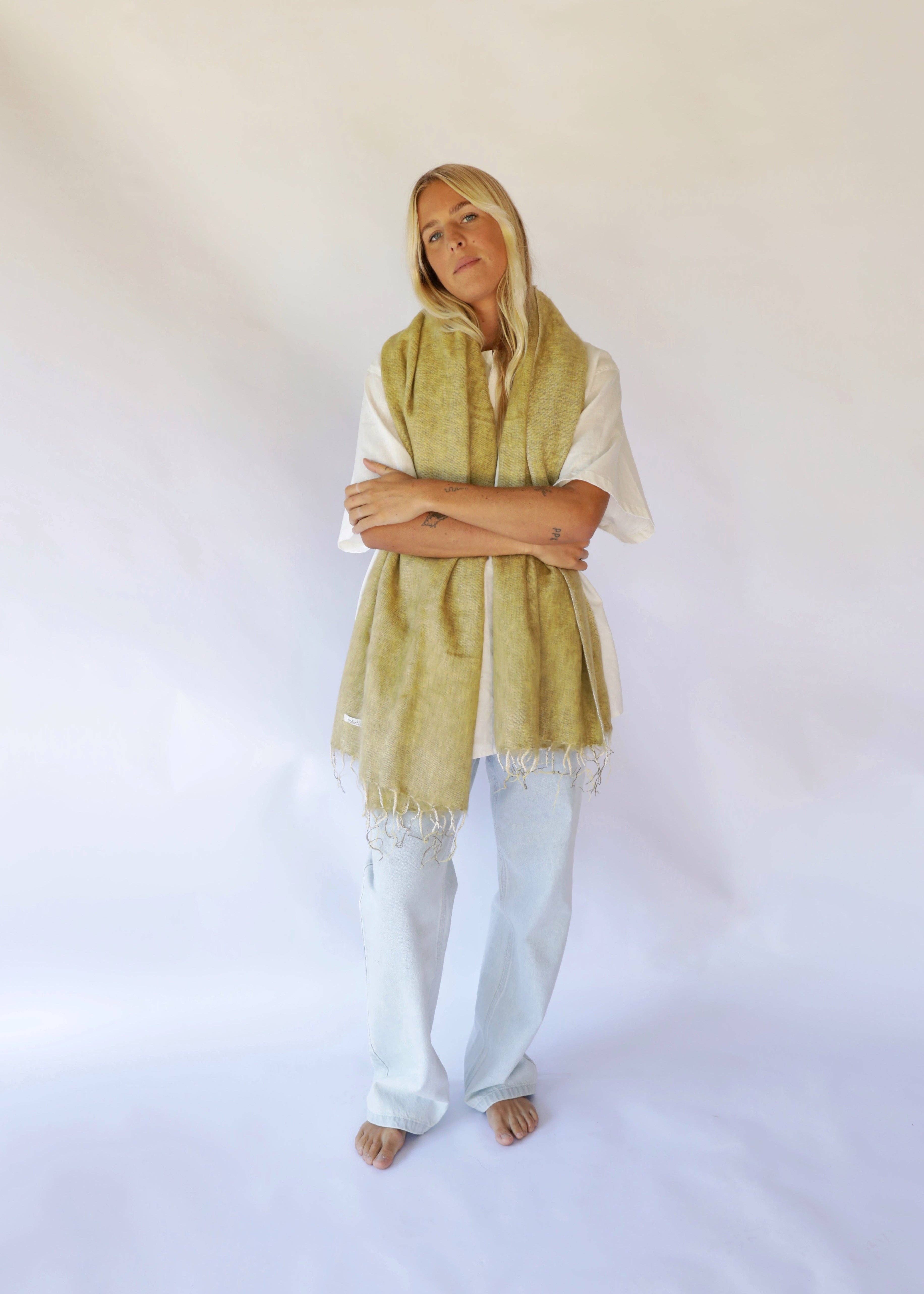 Hobo and Hatch - Wholesale Scarf - Women's - Shawl/Wrap/Scarf // Harvest3