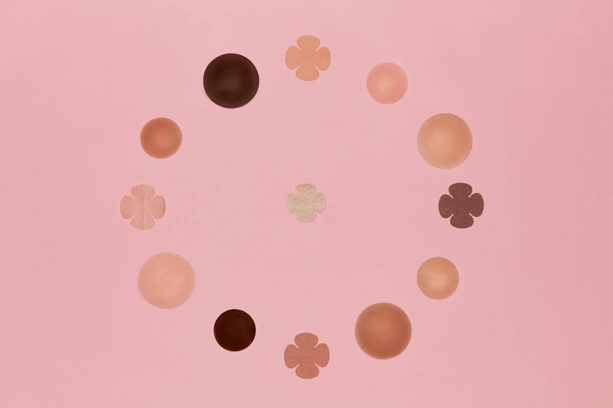 Ardell, Gigi and Hollywood Fashion Secrets - Wholesale Nipple Pasties - Women's - Silicone Cover Ups6