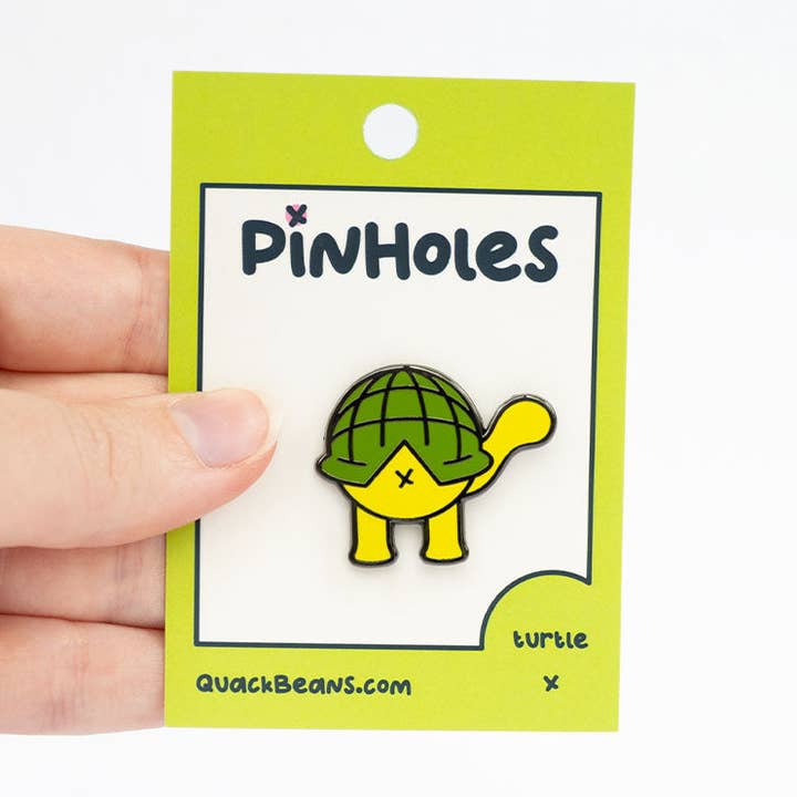 Agujeros de alfiler | Tortuga para venta al por mayor de Quack & Beans