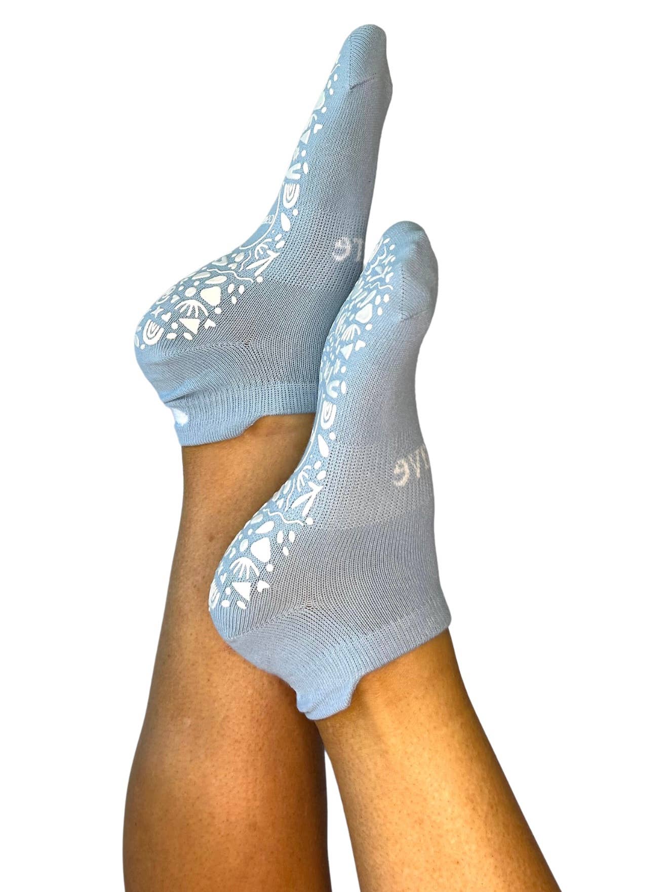 GSOXS - Wholesale Socks - Women's - Self Love Grip Socks - Restock Bundle5