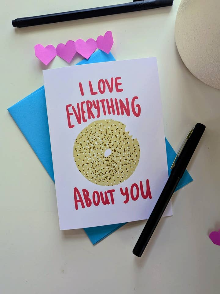 Carte Tout pour la vente par Jacquelyn Turner Art