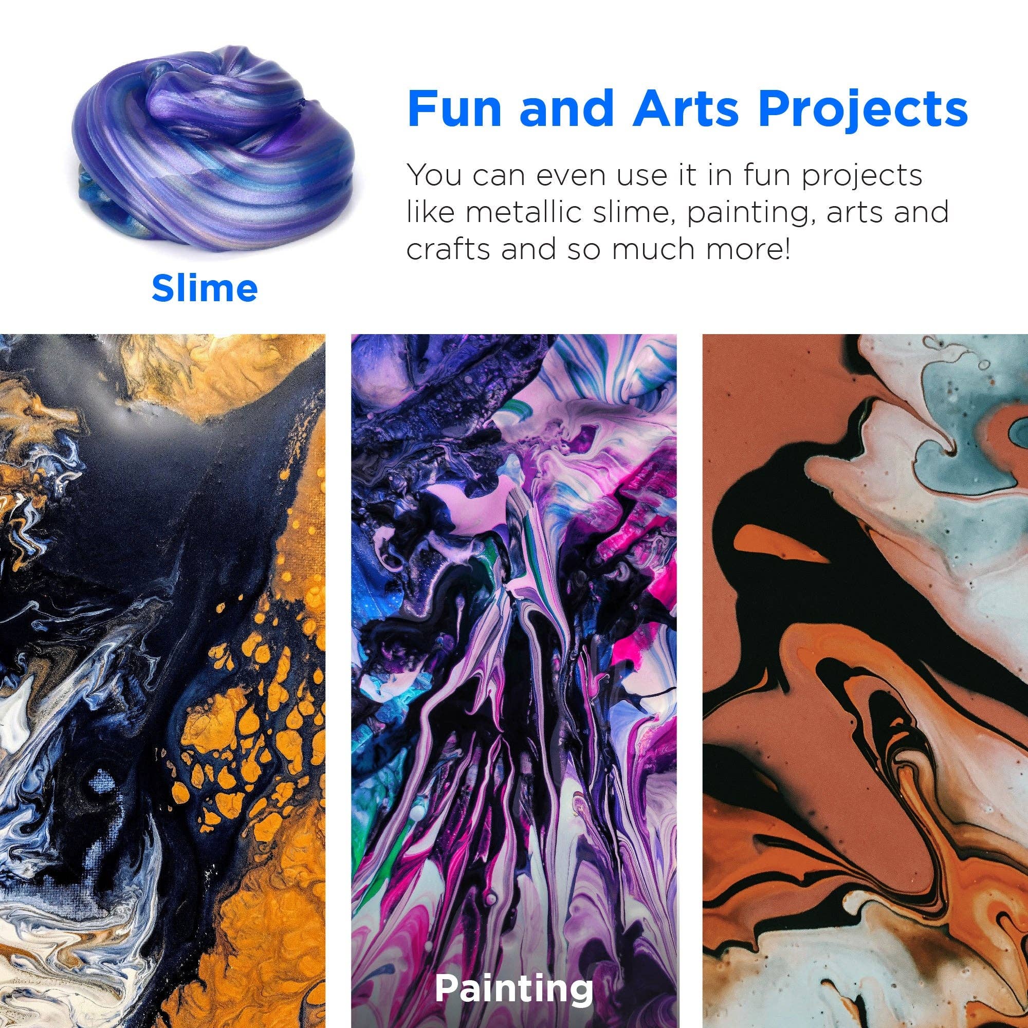 Jaune Poudre de mica doré en vente sur Faire4