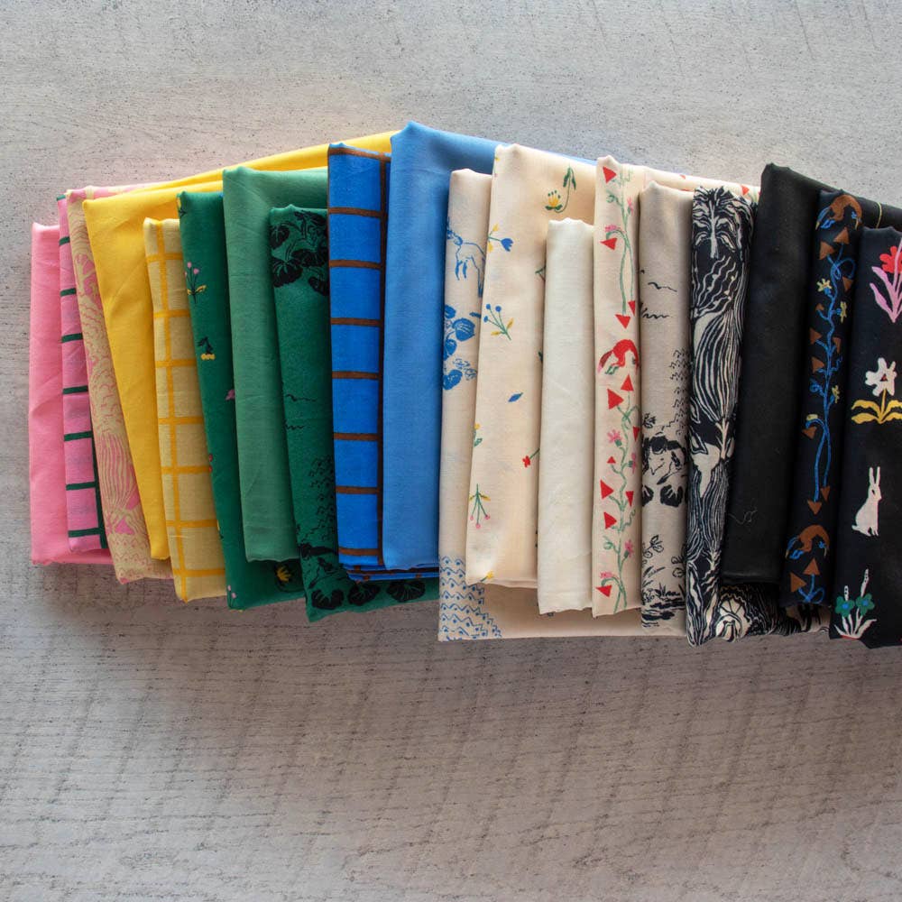 Birch Fabrics – Engroshandel Stofbolt – Ræv Toilet Te LAWN9