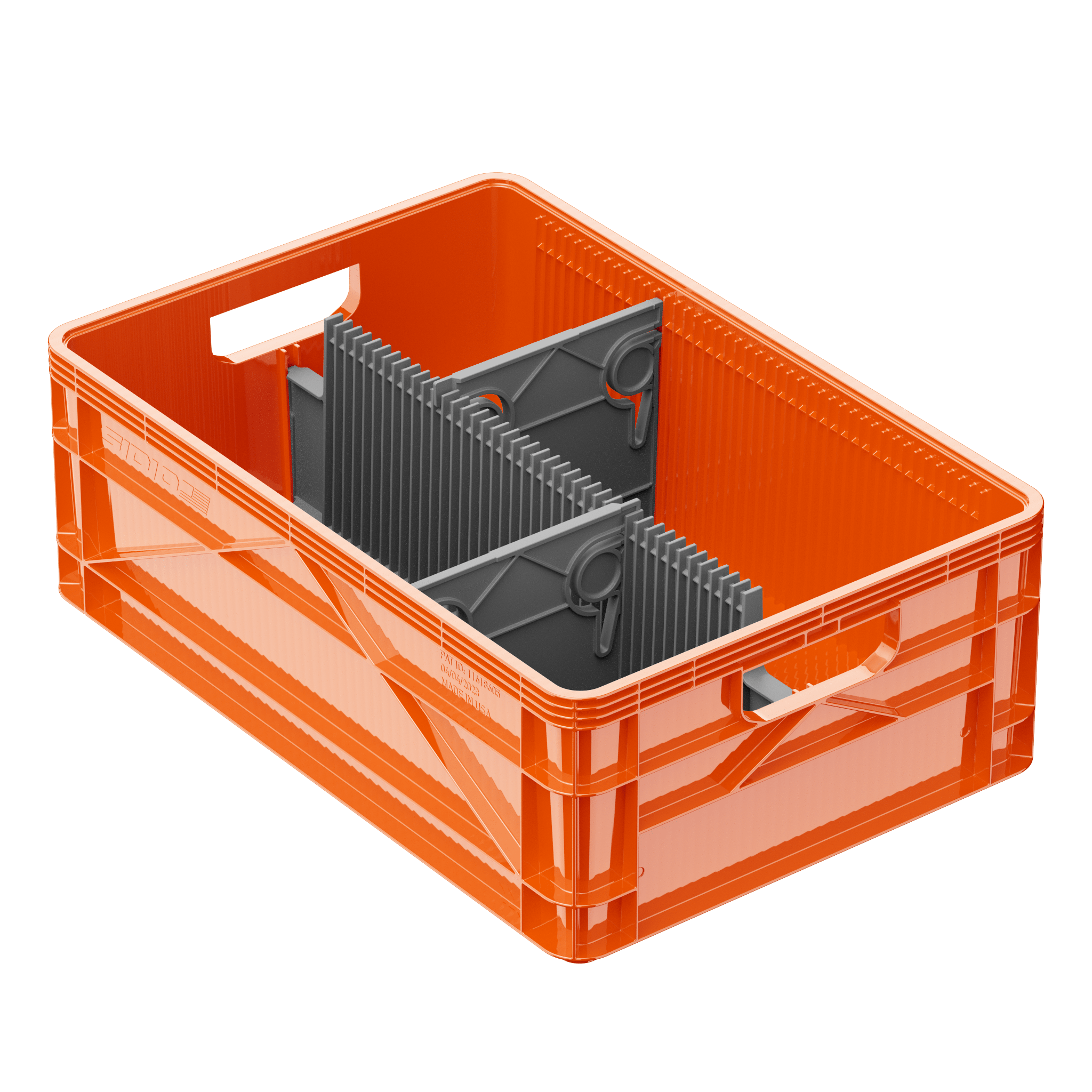 SIDIO – wholesale Storage Bin – Half Size SidioCrate37