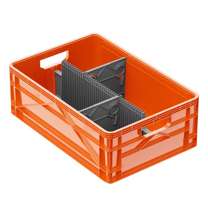 SIDIO - Wholesale Storage Bin - Half Size SidioCrate37