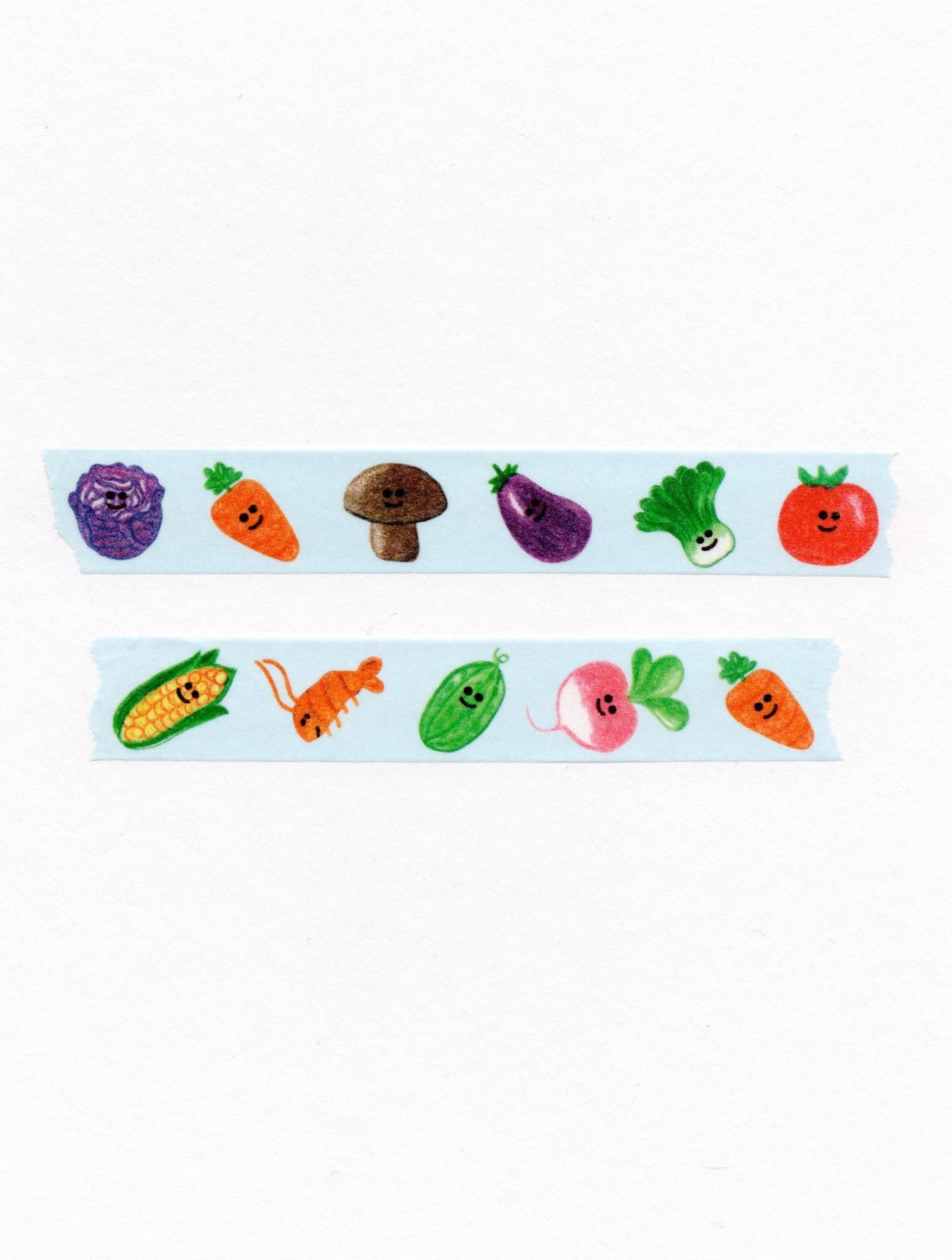 Studio Narine – Engroshandel Washitape – Washi Tape - Grøntsagsfest1