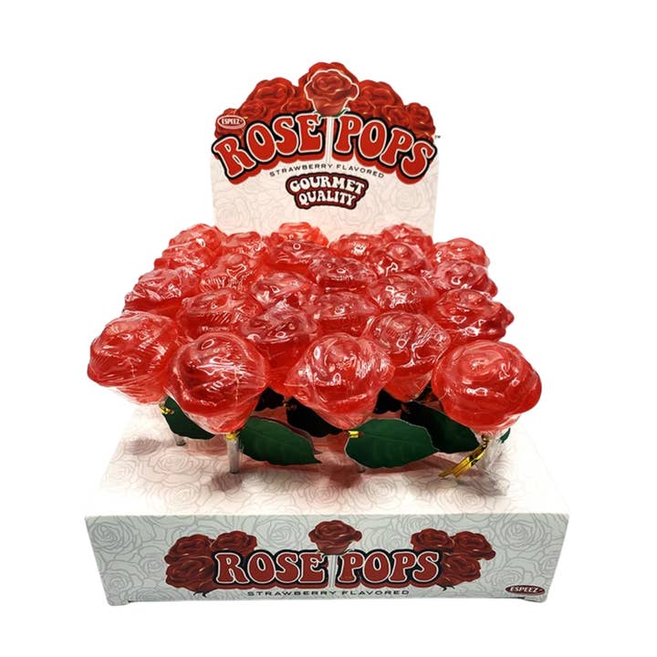 Espeez Sucettes Rose Rouge 24 unités pour la vente par I Got Your Candy