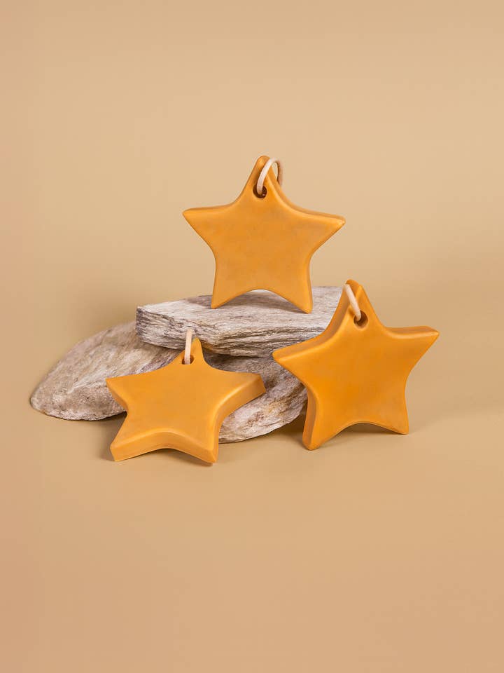 Scented Warm Spice Christmas Ornaments Wax Melts – Set of 3 for wholesale by Fais