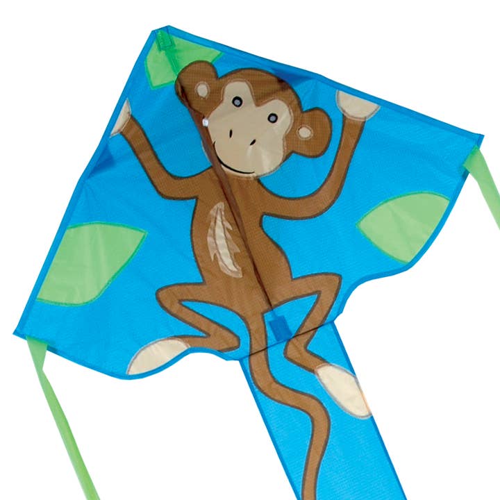 Reg. Easy Flyer -Marcus Monkey Kite for wholesale by Premier Kites & Designs