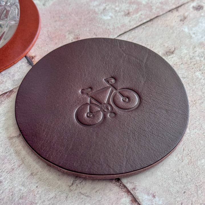 Parkin & Lewis - Wholesale Coasters - Leather Golf Coaster2