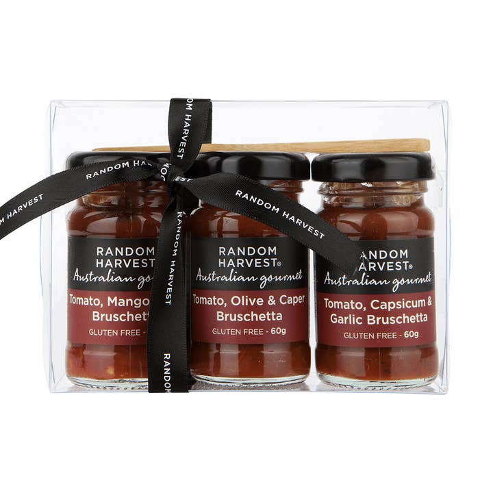 Mini-Me Bruschettas voor wholesale door Random Harvest