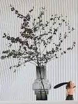 Retro Style Thick Glass Vase Xxl,Series: Tyler, 46Cm for wholesale by Element Accessories USA