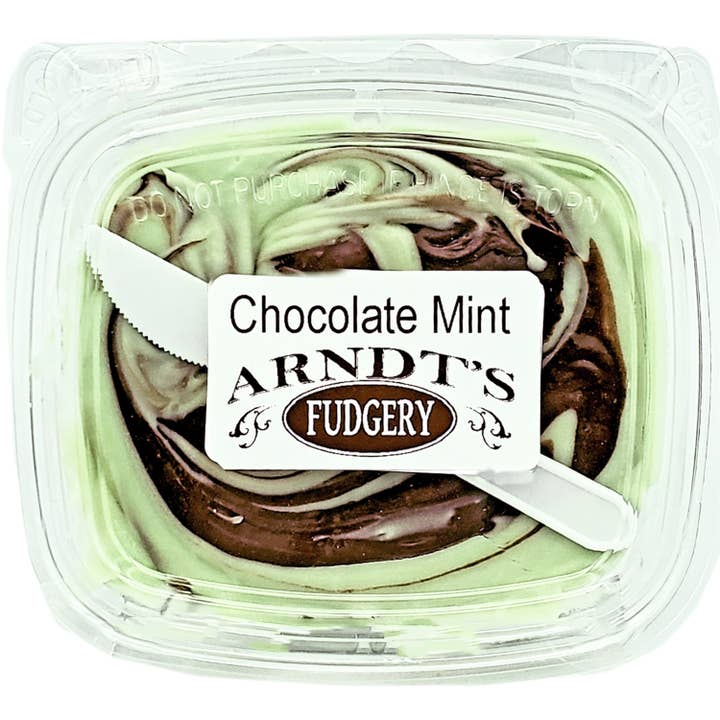 Arndt's Fudgery LLC - Wholesale Fudge - 7 oz. Safety Sealed Tub