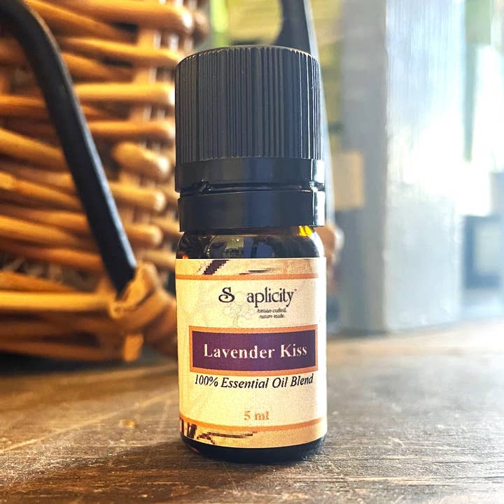 Miscela EO Lavender Kiss, 5 ml per la vendita all'ingrosso da parte di Soaplicity