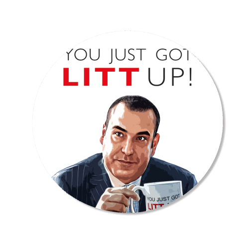 ART WOW – wholesale Magnet – Magnets 'You Just Got Litt Up!'1