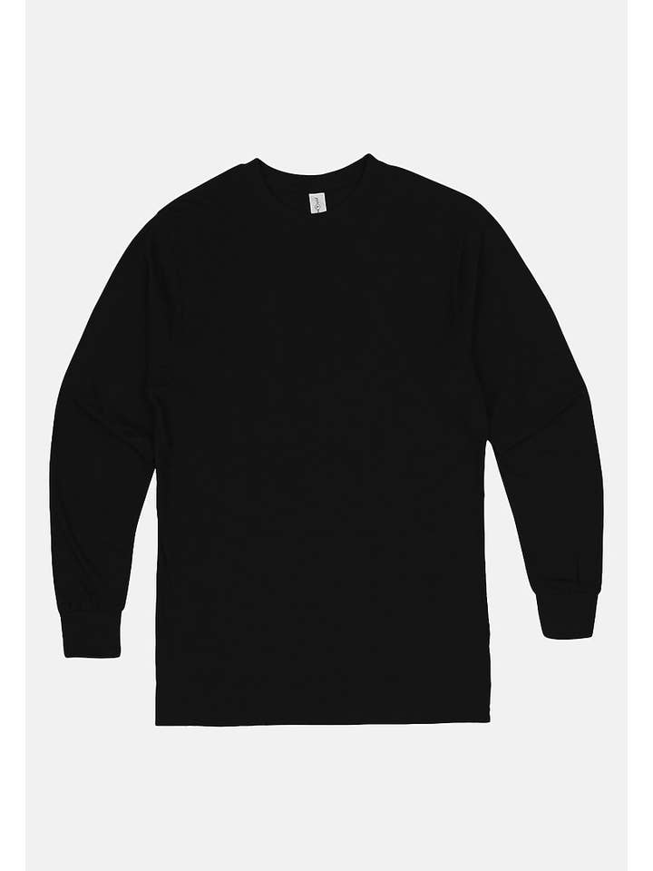 Lane Seven Apparel - Vendita all'ingrosso Maglietta - Uomo - Maglietta girocollo a maniche lunghe2