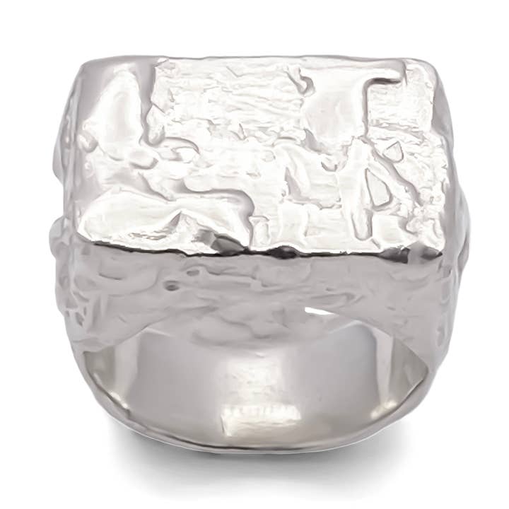 Rosa Signet Ring for wholesale by MOCA Jewellery