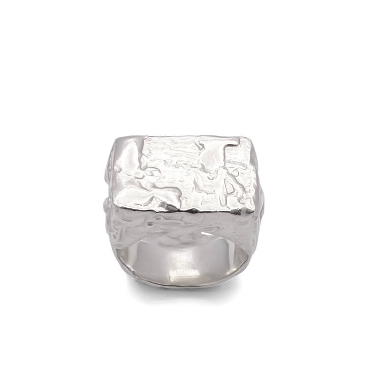 Rosa Signet Ring for wholesale by MOCA Jewellery