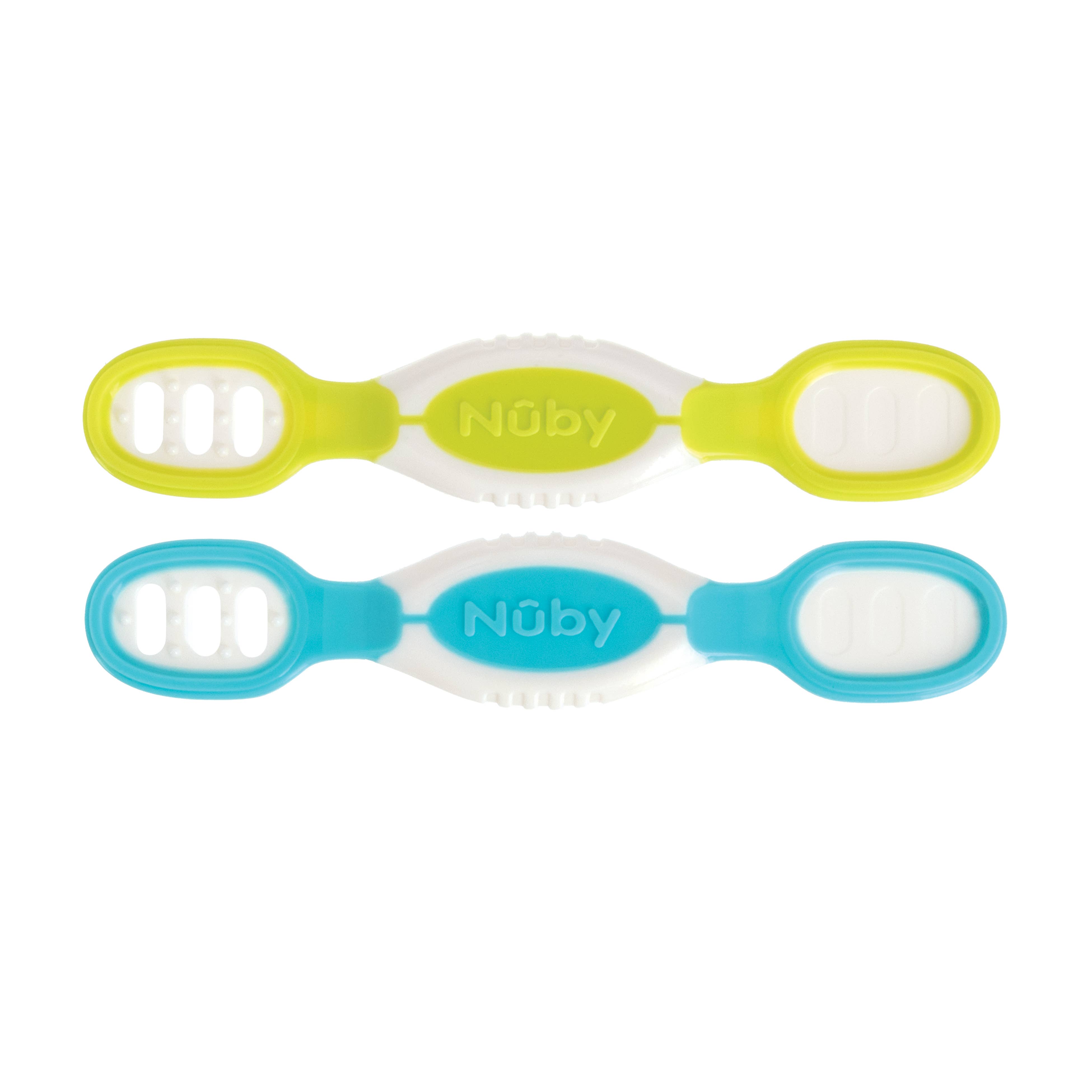 Nuby - Wholesale Feeding Set - Baby - Nuby Dip & Scoop Spoons, 2 Pack4