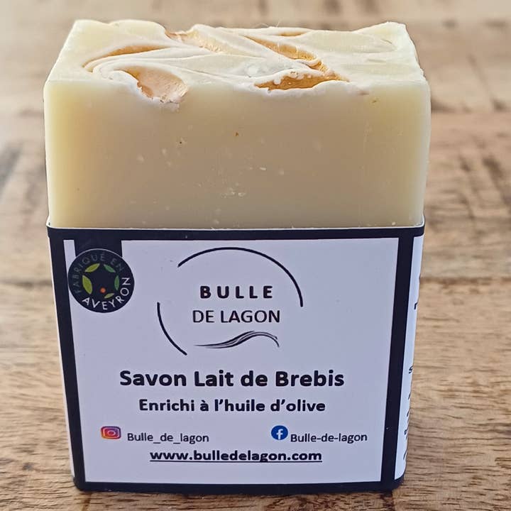 bulle de lagon - Wholesale Bar Soap - Organic sheep milk soap