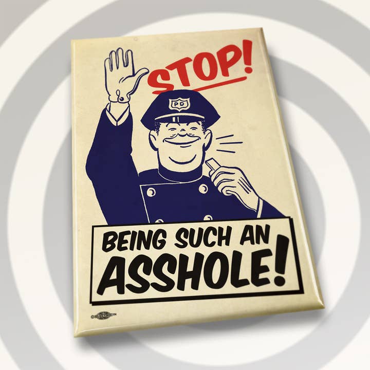 ¡Detente! ¡Ser tan imbécil! para venta al por mayor de Electric Vector LLC.