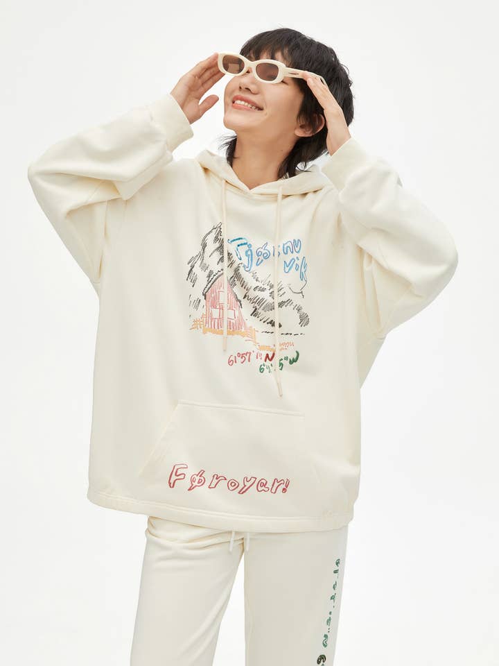 Farrow Graffiti Sweatshirt for wholesale by Urlazh