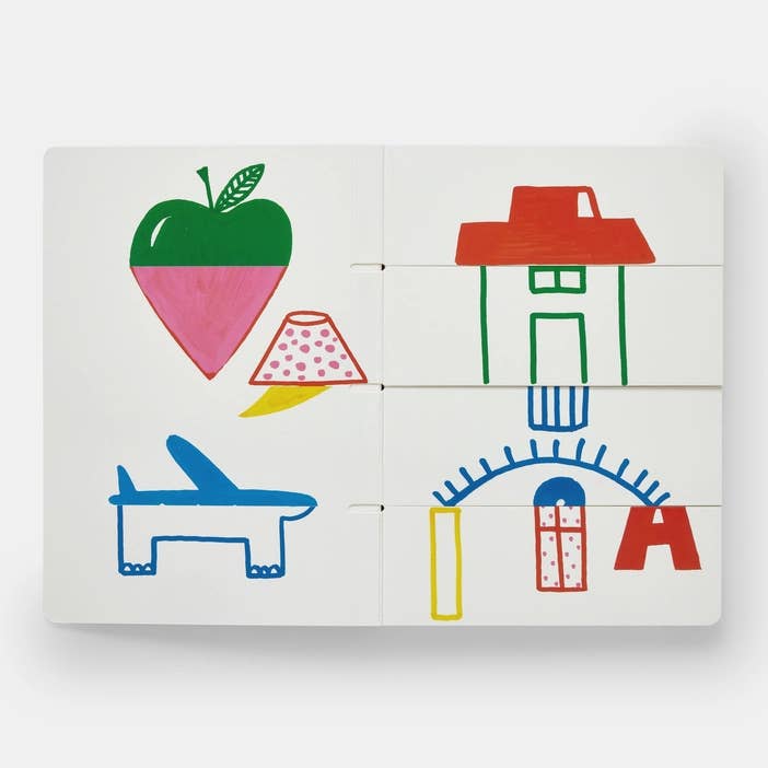 Phaidon - Wholesale Coloring & Activity Book - Kids & Baby - The Game Of Mix And Match1