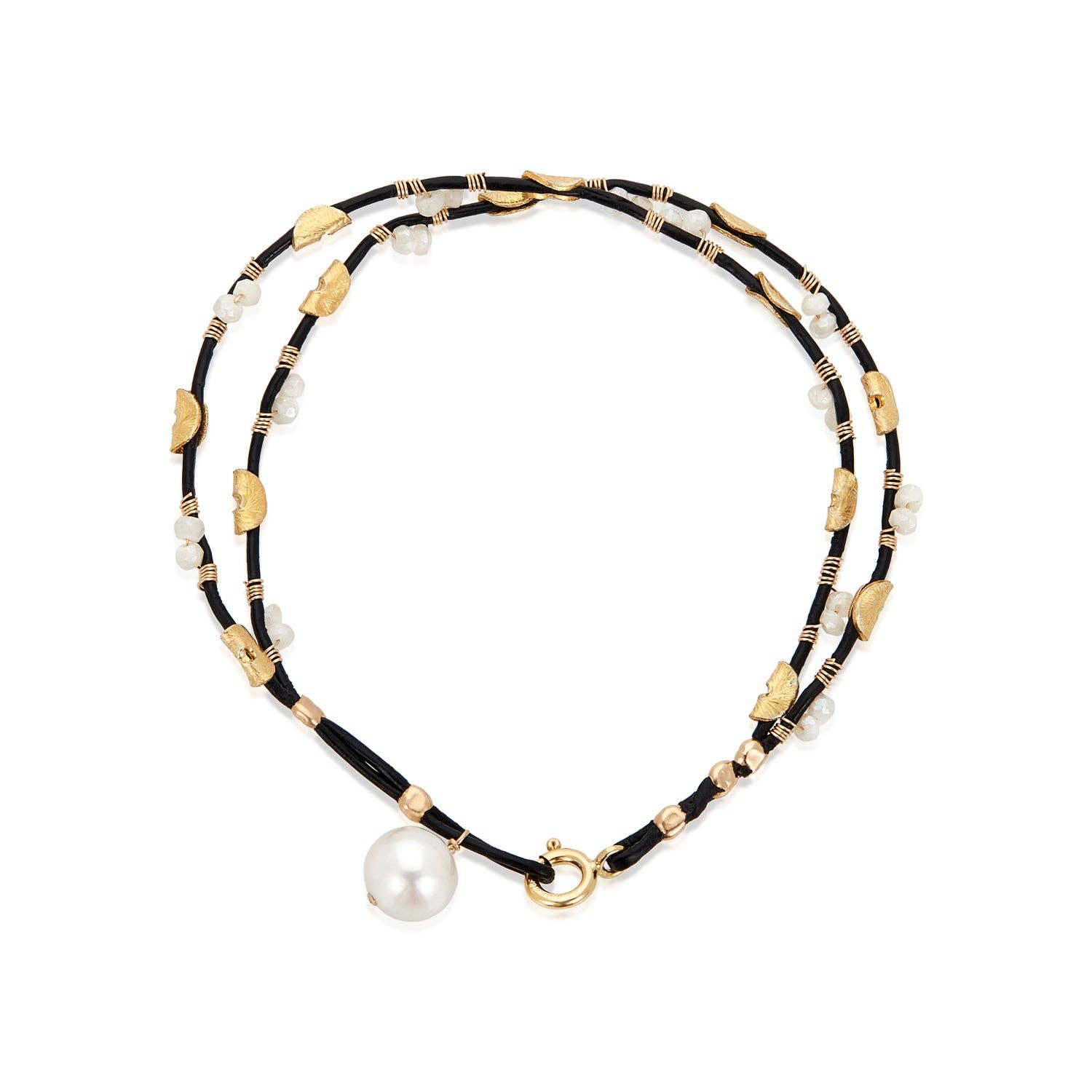 Mabel Chong - Wholesale Beaded Bracelet - Leather Pearl Bracelet