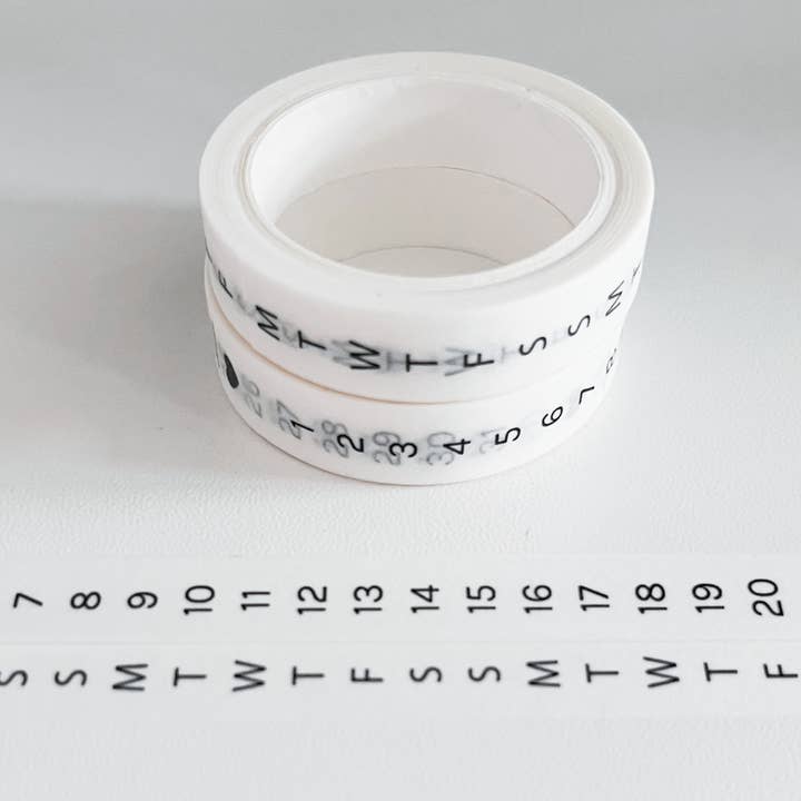 Vertikal Vaneopbygger | Tyndt Washi Tape Sæt for engroshandel hos Journal Junkies