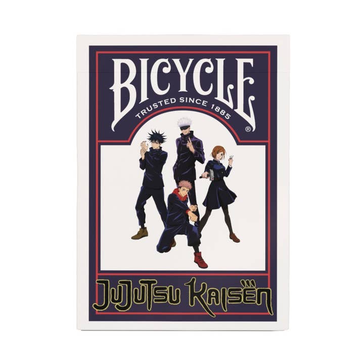 Bicycle Jujutsu Kaisen Playing Cards for wholesale by Cartamundi UK