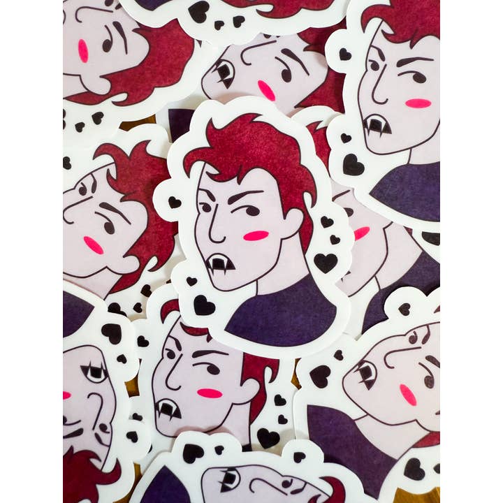 By Danielle Witten - Wholesale Sticker - Edward Cullen Twilight Fan Art Sticker1