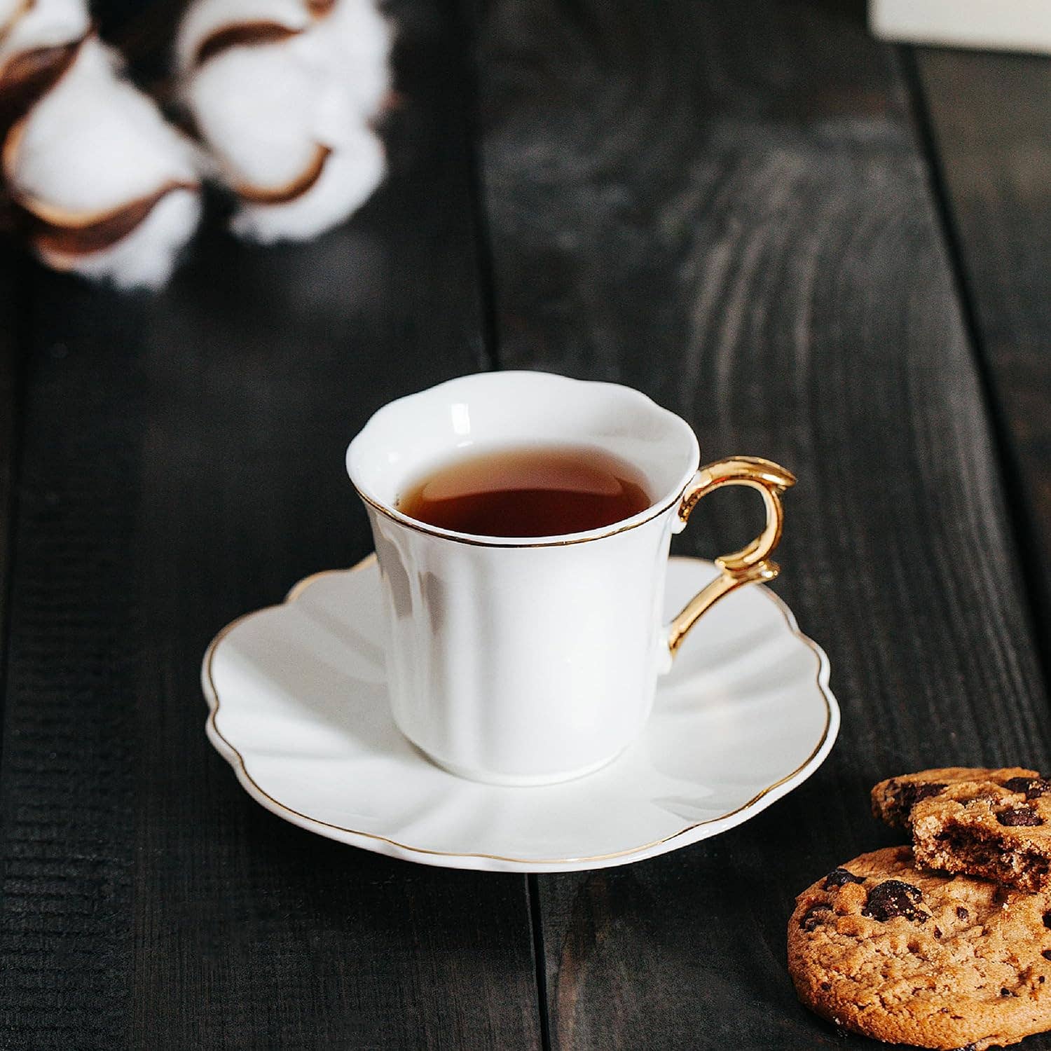 Brew To A Tea – wholesale Kaffe-/Tékopp – BTaT Espressokoppar & Fat Presentförpackning Set om 65