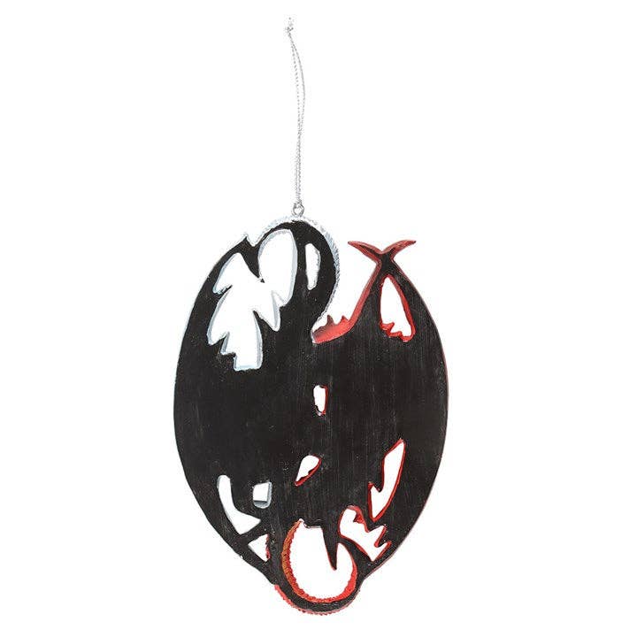 Something Different Wholesale – wholesale Ornament – Fire and Ice Dragon Hanging Ornament by Anne Stokes3