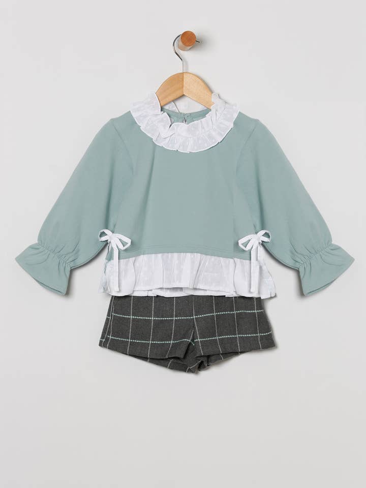 Sweatshirt + Calções por atacado de COCO ACQUA