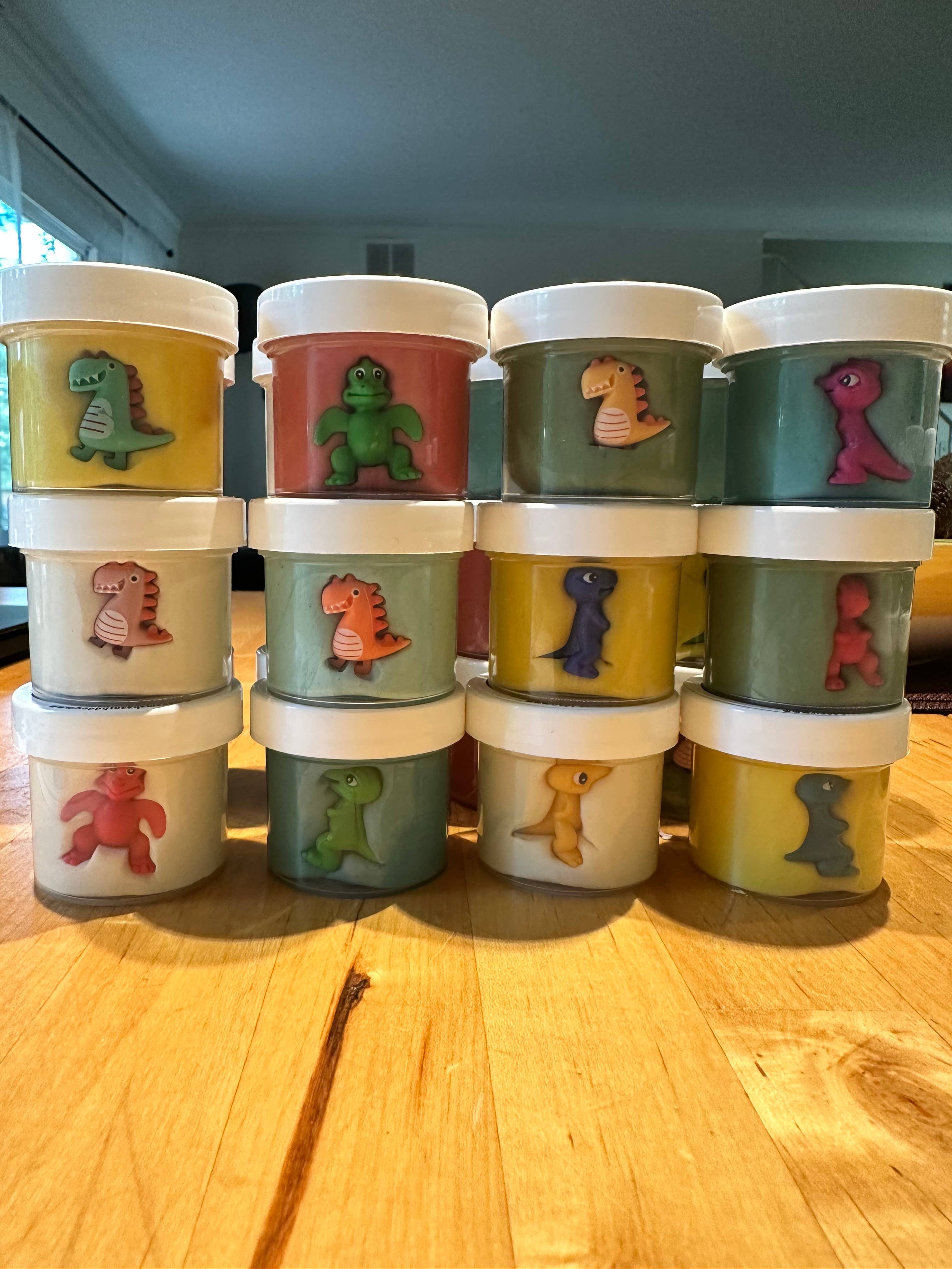 HAPPY DOUGH LUCKY - Wholesale Putty/Slime - Kids - Mini Party Favors, Dough Jar, homemade, sensory Dough.6