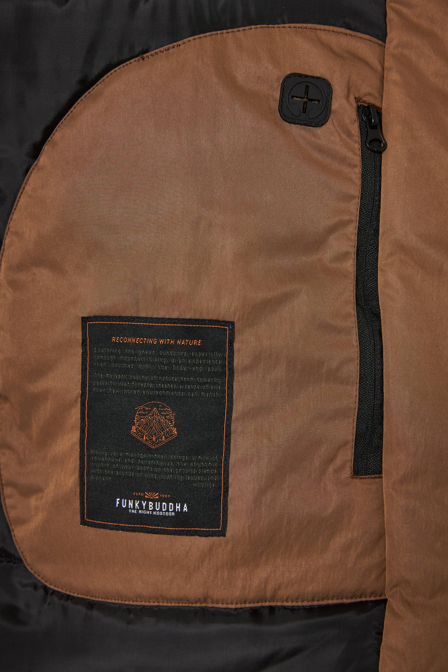 Funky Buddha - Vente Veste – homme - Veste décontractée pour homme [FBM012-018-01]5