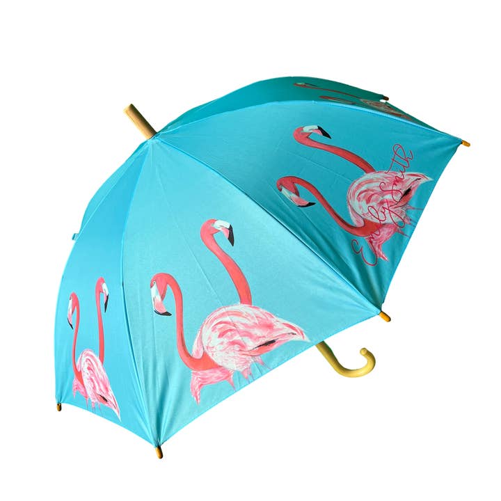 Soake - Wholesale Umbrella - Kids - Emily Smith Designs Flossy & Amber Umbrella for Kids