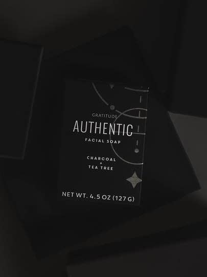 Authentic Facial Soap for wholesale by Gratitude