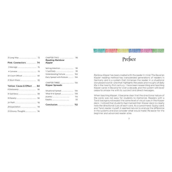 Schiffer Publishing - Wholesale Tarot Cards - Rainbow Kipper3