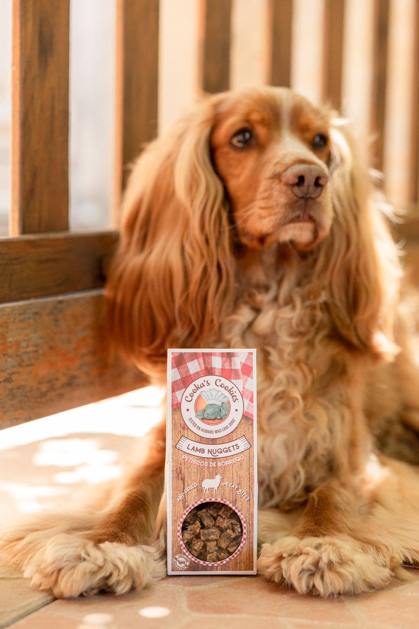 Cooka's Cookies - Wholesale Pet Treats - Dog - Lamb Nuggets - Air-dried meat bites 2