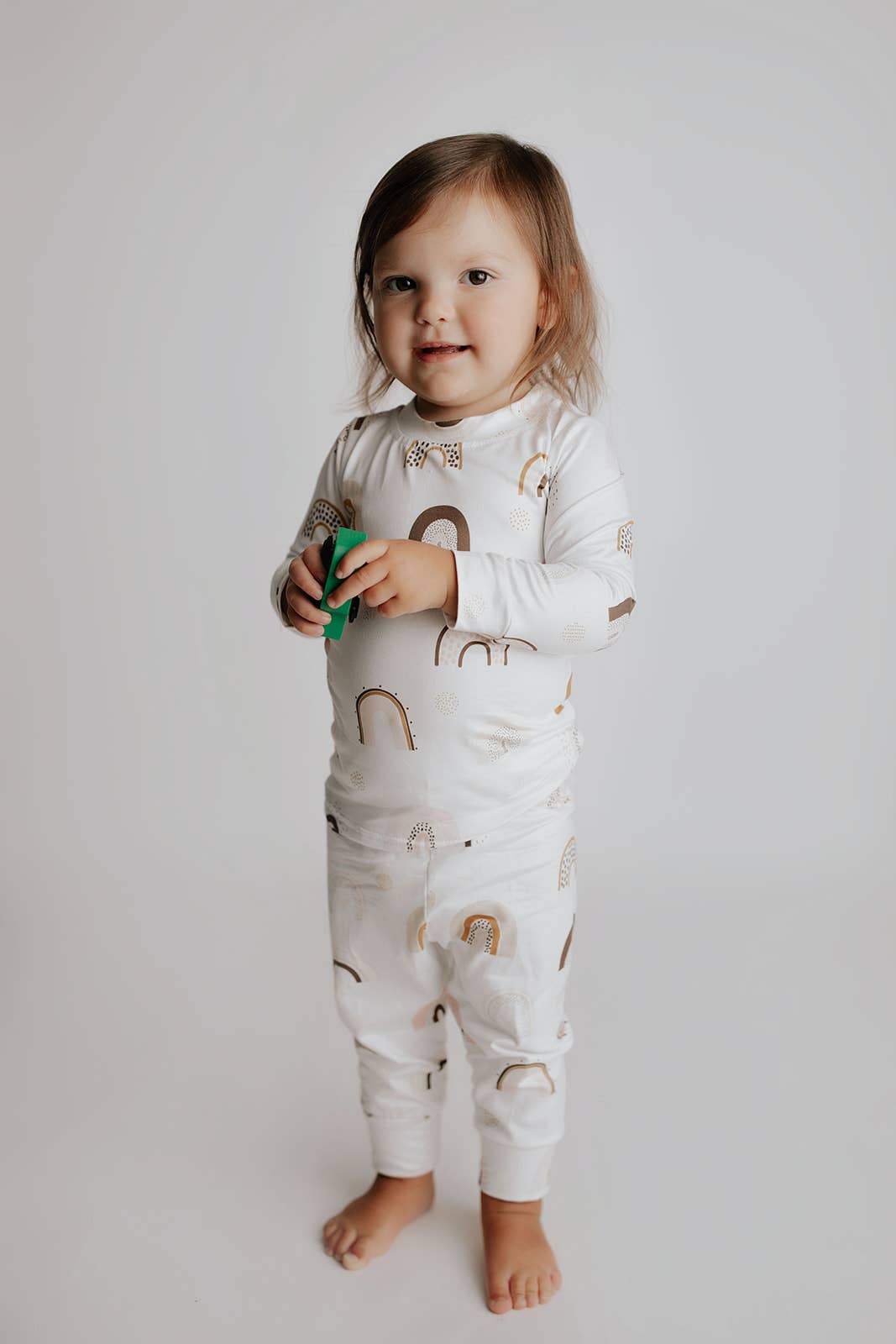 Three Little Tots – wholesale Sleepwear set – Kids – Rainbow Jammies Kids Pjs and Lougewear3