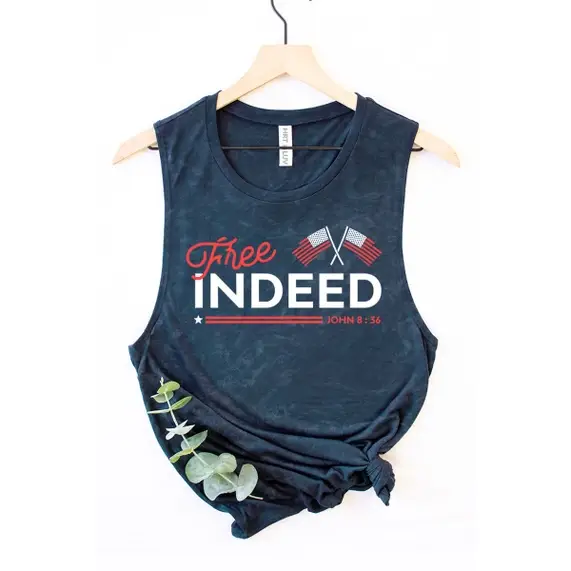 AB And Company - Venta al por mayor Camiseta sin mangas - Mujer - Tanque Indeed gratis HRT y Luv John0