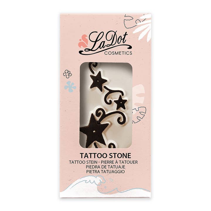 Tampon de tatouage Ladot Medium Tribal Stars - Stars pour la vente par Accentra