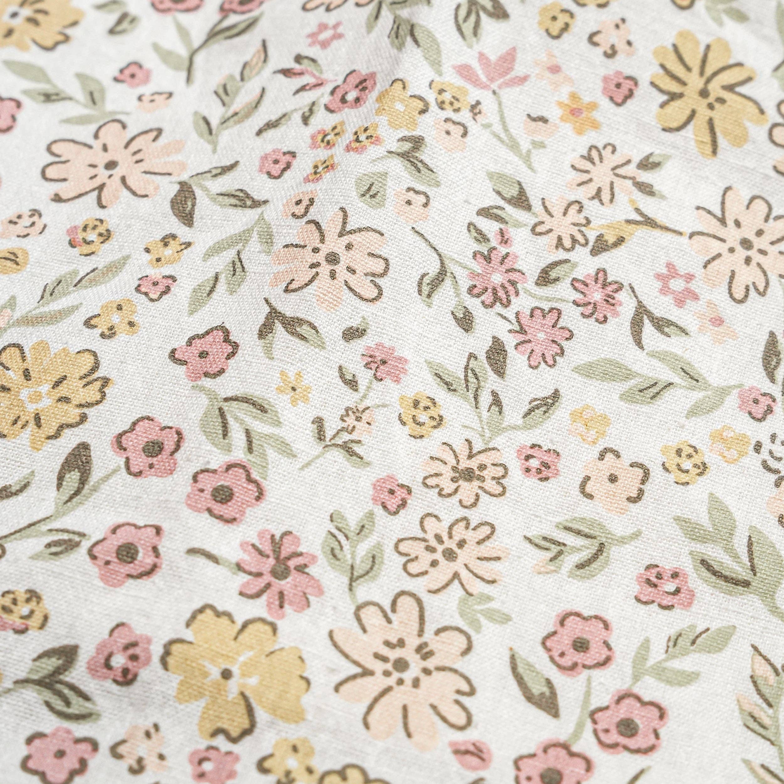 Makemake Organics - Wholesale Dress - Kids - Organic Smocked Sundress - Wild Meadow3