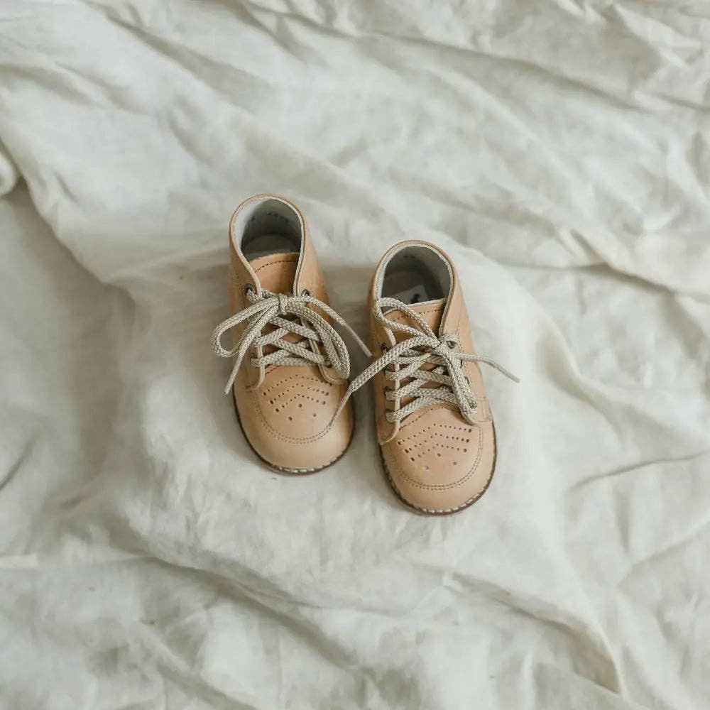 Zimmerman Shoes - Wholesale Booties - Baby - Blair Boot - Tan5