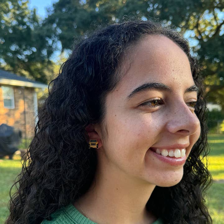 Lorelai's Jeep Studs for wholesale by The Crafted Makerie